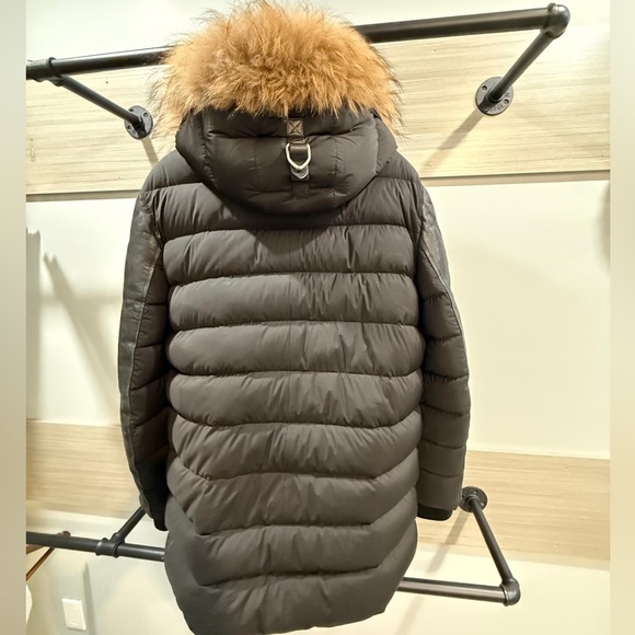 MEN'S RUDSAK CALCOT BLACK DOWN FILLED WINTER LEATHER SLEEVES - Picture 3 of 13